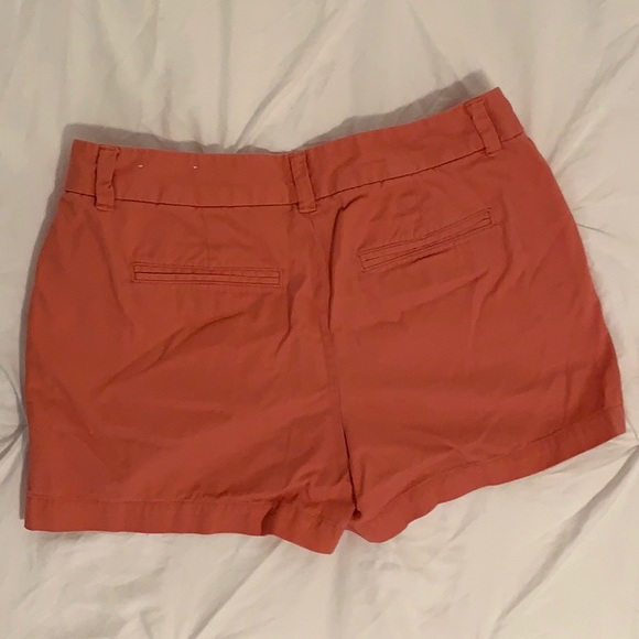 Salmon cotton shorts from LOFT - Picture 4 of 4